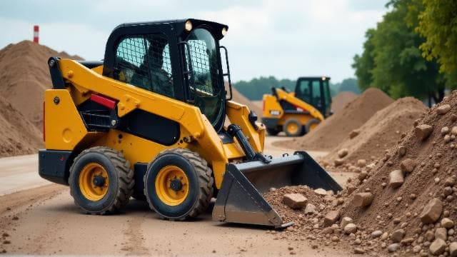 RSTS – Skid Steer Loader Operation