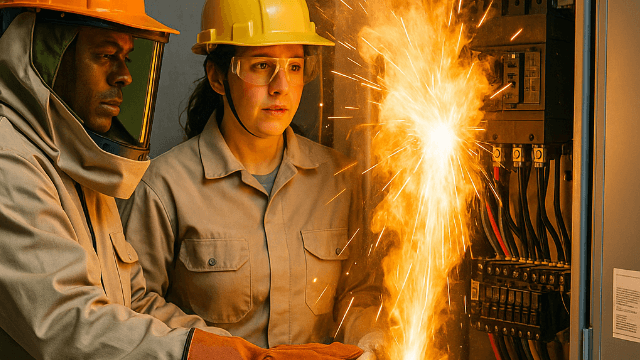 Arc Flash (NFPA 70E) Safety Training (CAN)