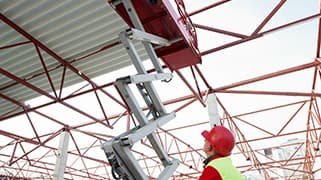 Aerial Platform – Boom & Scissor