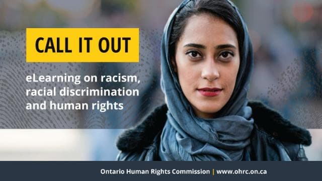 Call it out: racism, racial discrimination and human rights