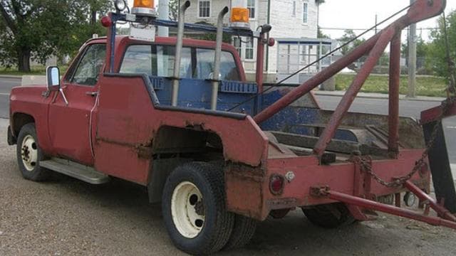 Tow Truck (OSHA)