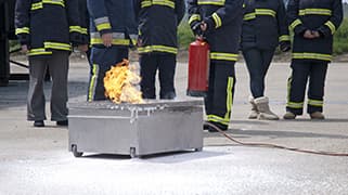 Firefighting & Fire Extinguisher Safety