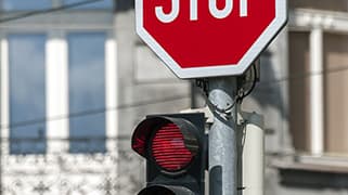 Stop Signs and Signals - Light Commercial Vehicles