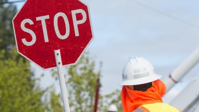 Traffic Control Persons for Construction (Flagger)
