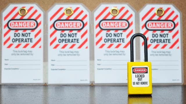 Lockout Tagout (LOTO)