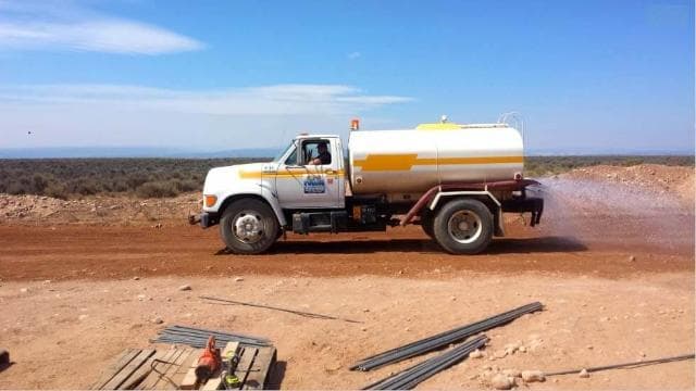 Water Truck (OSHA)