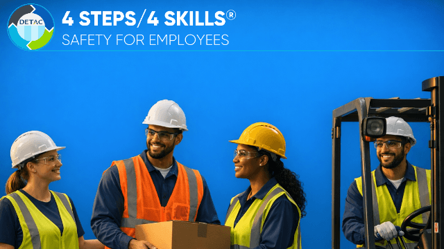 4 STEPS/4 SKILLS® Safety for Employees