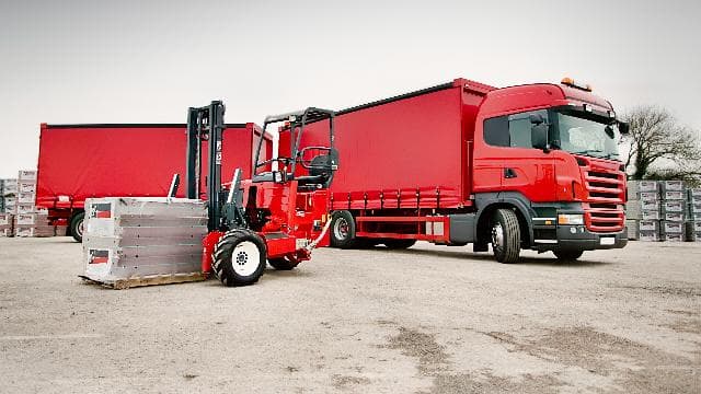 Truck Mounted Forklift (OSHA)