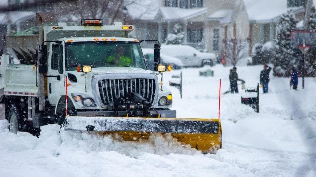 RSTS – Snowplow Operation