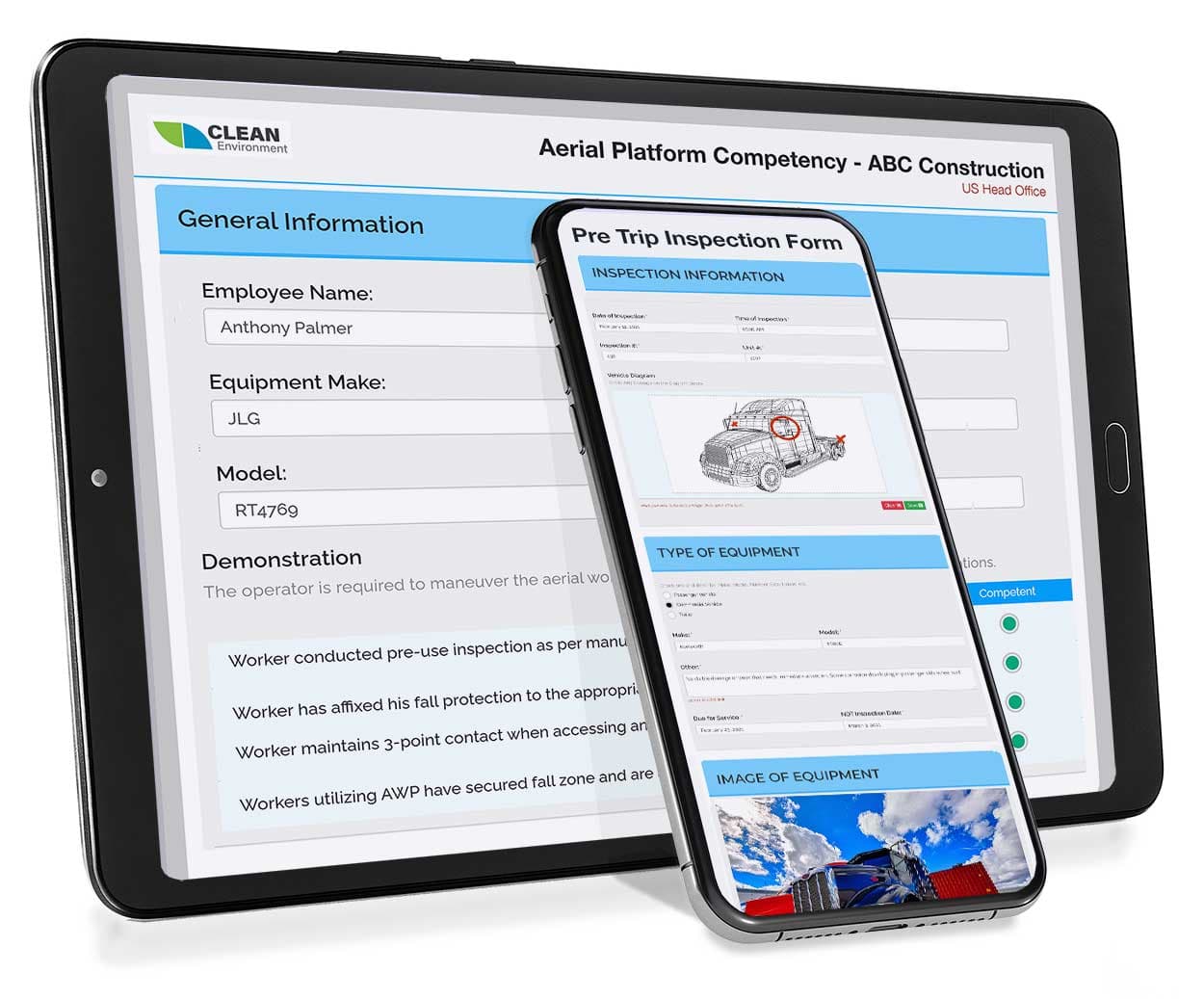 Digital Forms module preview