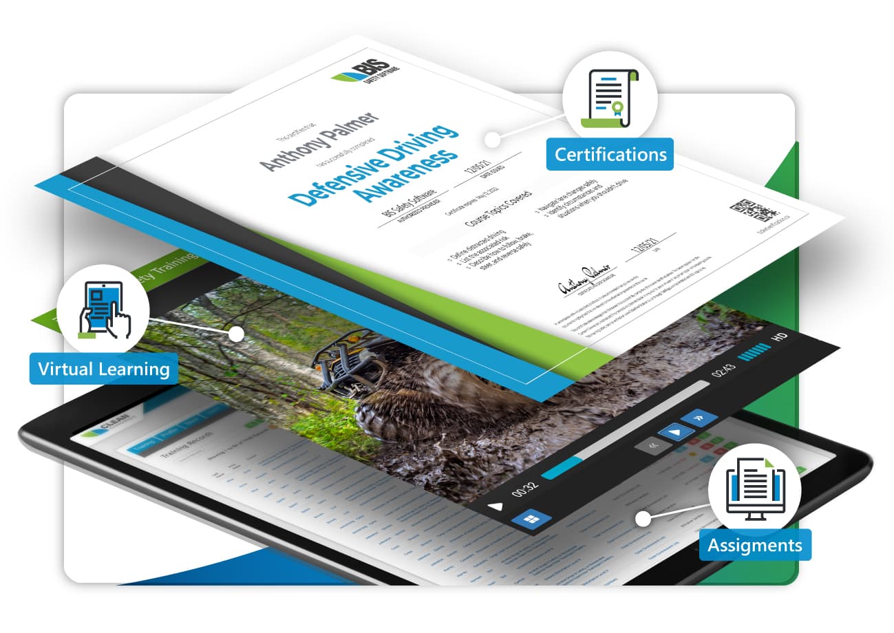 Training Record Management System module preview